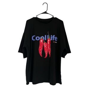 Black Short Sleeve Tee